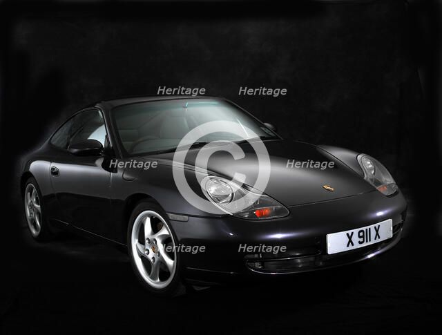 2000 Porsche 996 Carrera Artist: Unknown.