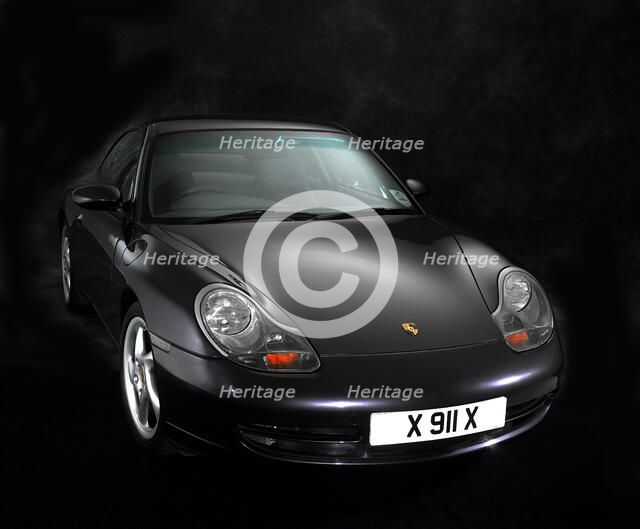 2000 Porsche 996 Carrera Artist: Unknown.