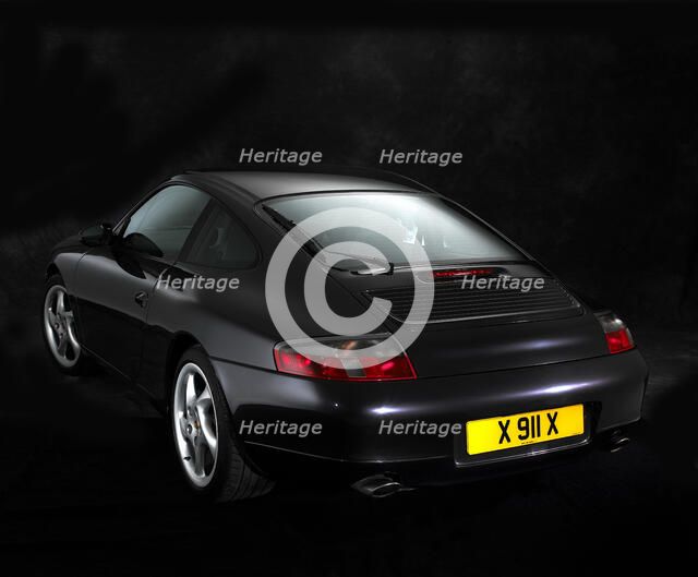 2000 Porsche 996 Carrera Artist: Unknown.