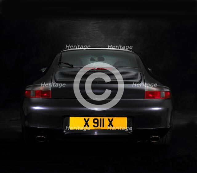 2000 Porsche 996 Carrera Artist: Unknown.