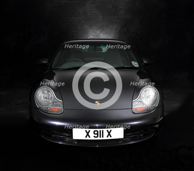 2000 Porsche 996 Carrera Artist: Unknown.