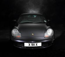 2000 Porsche 996 Carrera