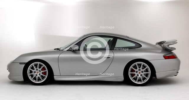 2000 Porsche 911 GT3. Artist: Unknown.