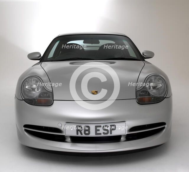 2000 Porsche 911 GT3. Artist: Unknown.