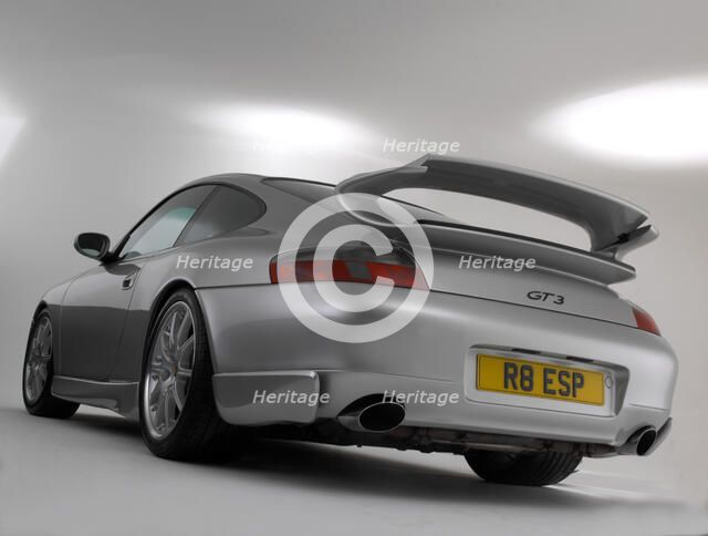 2000 Porsche 911 GT3. Artist: Unknown.