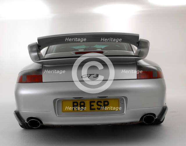 2000 Porsche 911 GT3. Artist: Unknown.