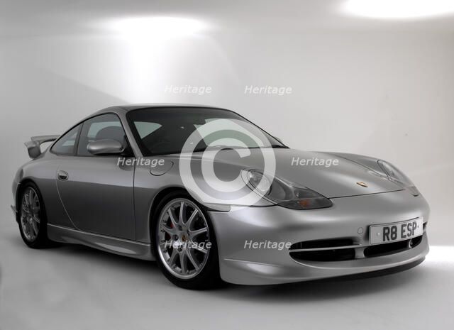 2000 Porsche 911 GT3. Artist: Unknown.