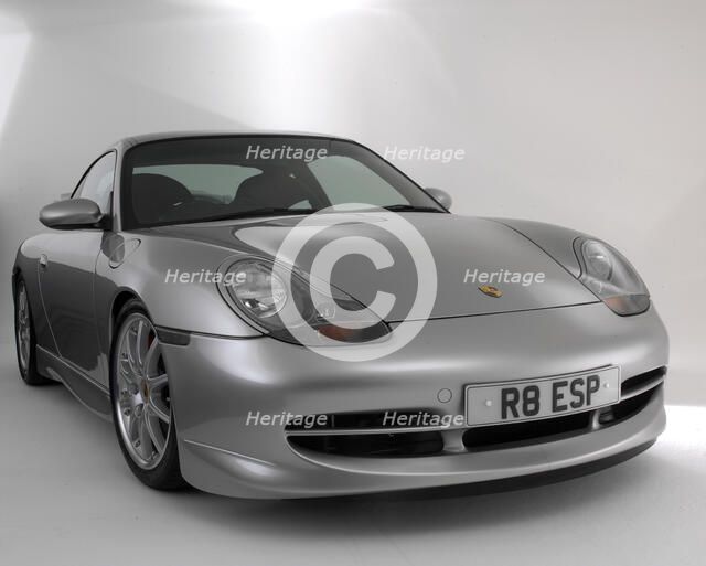 2000 Porsche 911 GT3. Artist: Unknown.