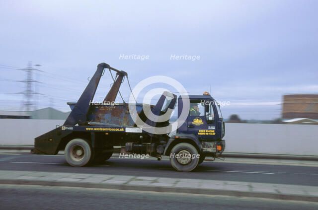 2000 Skip trick. Artist: Unknown.