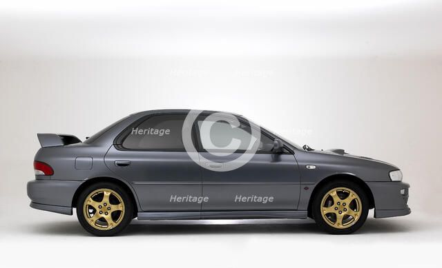 2000 Subaru Impreza Sti Artist: Unknown.