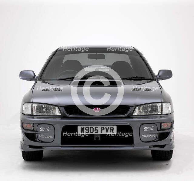 2000 Subaru Impreza Sti Artist: Unknown.
