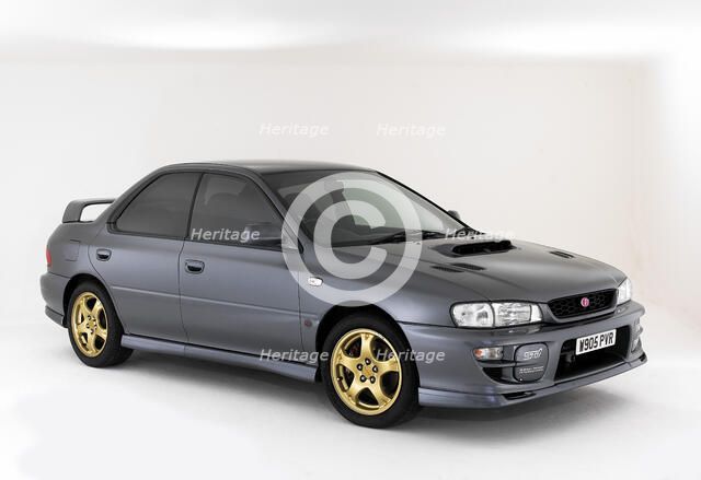 2000 Subaru Impreza Sti Artist: Unknown.