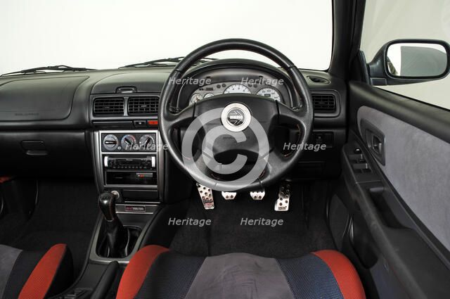 2000 Subaru Impreza Sti Artist: Unknown.