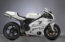 2001 & 2002 Ducati racing bike