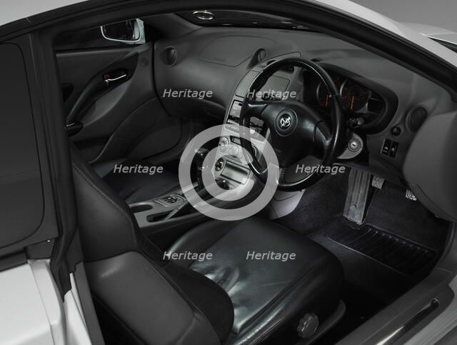 2001 Toyota Celica Artist: Unknown.