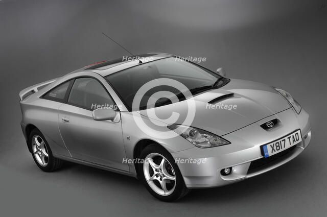 2001 Toyota Celica Artist: Unknown.