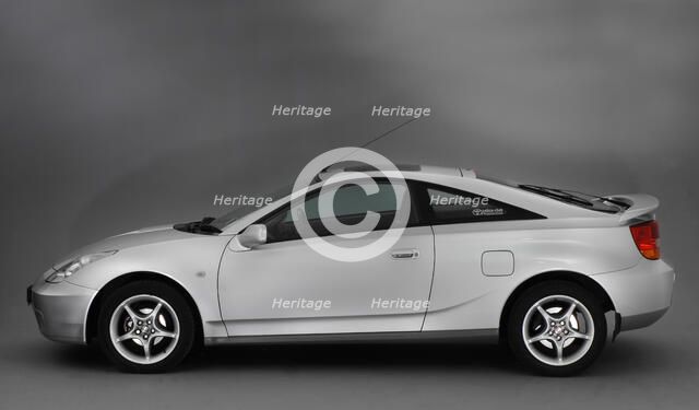 2001 Toyota Celica Artist: Unknown.