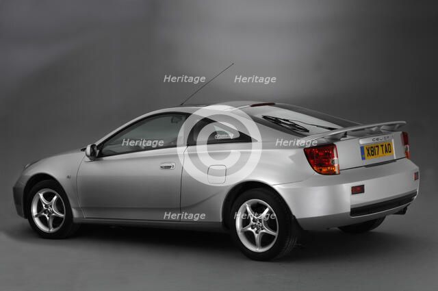 2001 Toyota Celica Artist: Unknown.