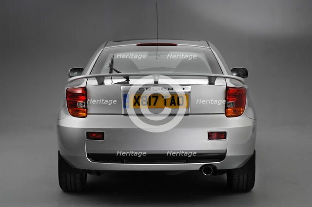 2001 Toyota Celica Artist: Unknown.