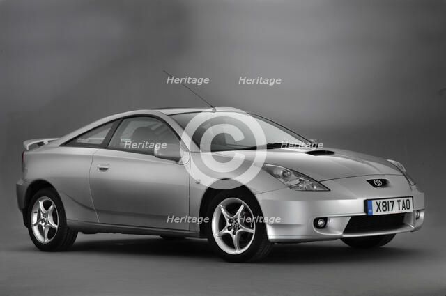 2001 Toyota Celica Artist: Unknown.