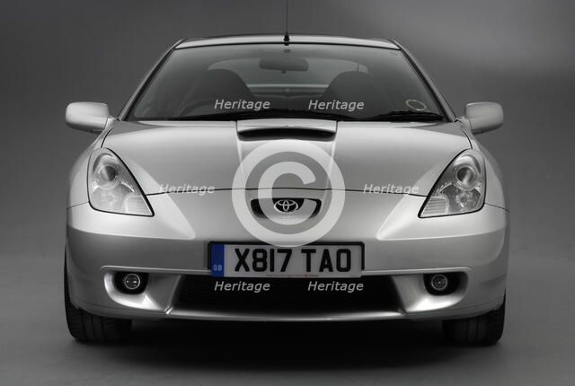 2001 Toyota Celica Artist: Unknown.
