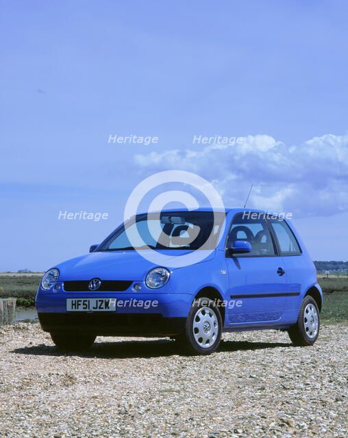 2001 Volkswagen Lupo. Artist: Unknown.
