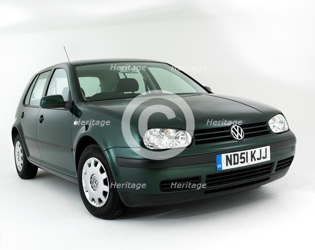 2001 VW Golf 1.6. Artist: Unknown.