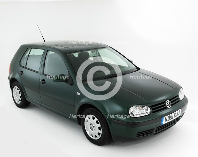 2001 VW Golf 1.6. Artist: Unknown.