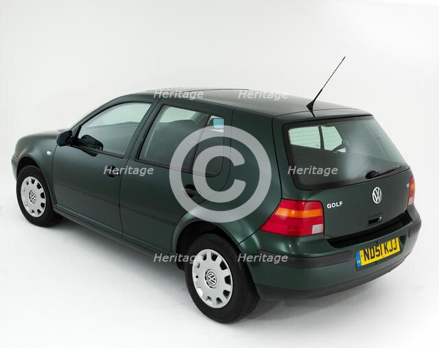 2001 VW Golf 1.6. Artist: Unknown.