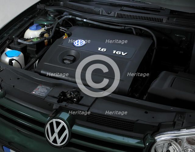 2001 VW Golf 1.6. Artist: Unknown.