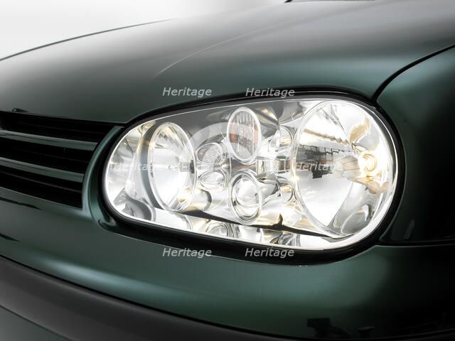 2001 VW Golf 1.6. Artist: Unknown.