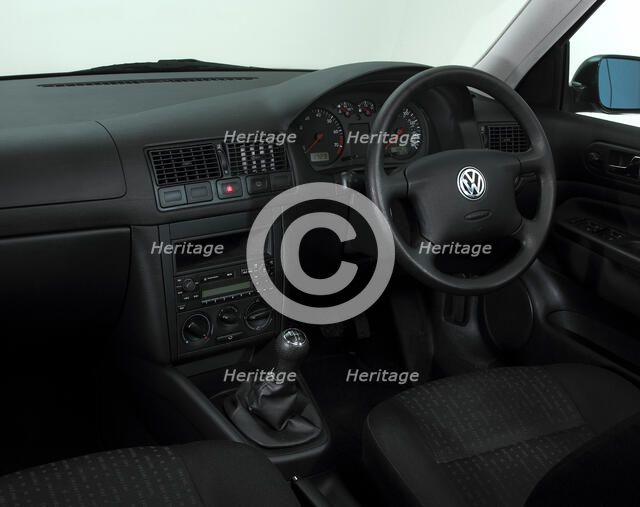 2001 VW Golf 1.6. Artist: Unknown.