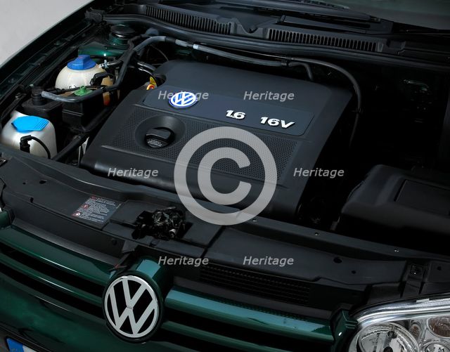 2001 VW Golf 1.6. Artist: Unknown.