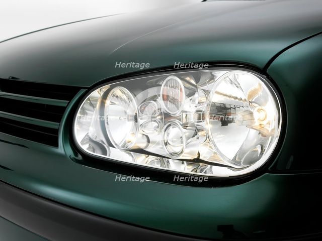 2001 VW Golf 1.6. Artist: Unknown.