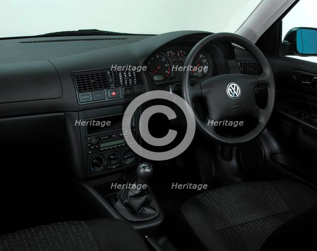 2001 VW Golf 1.6. Artist: Unknown.