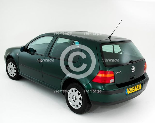 2001 VW Golf 1.6. Artist: Unknown.