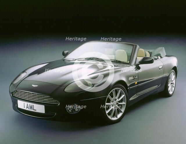 2001 Aston Martin DB7 Vantage V12. Artist: Unknown.