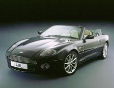 2001 Aston Martin DB7 Vantage V12