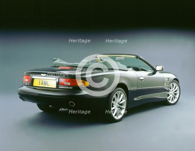 2001 Aston Martin DB7 Vantage V12. Artist: Unknown.