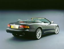 2001 Aston Martin DB7 Vantage V12