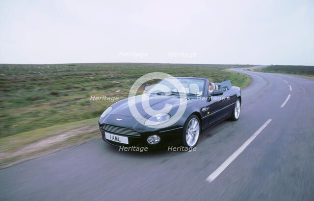 2001 Aston Martin DB7 Vantage V12. Artist: Unknown.