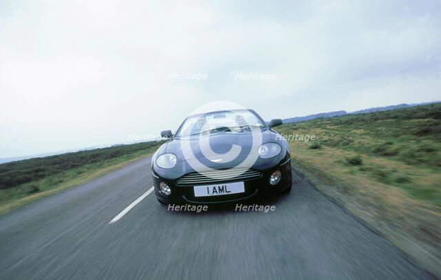 2001 Aston Martin DB7 Vantage V12 . Artist: Unknown.