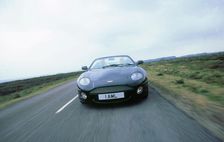 2001 Aston Martin DB7 Vantage V12