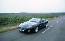 2001 Aston Martin DB7 Vantage V12