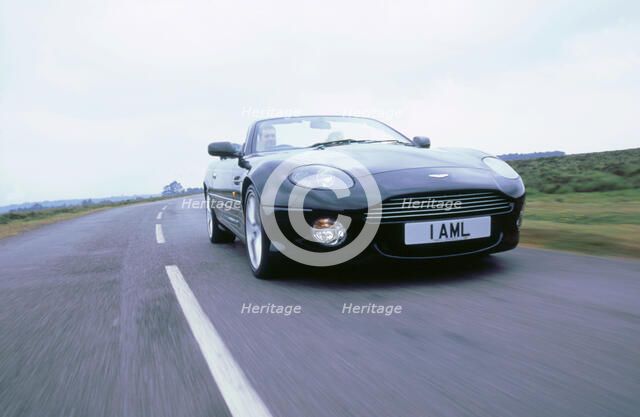 2001 Aston Martin DB7 Vantage V12 . Artist: Unknown.
