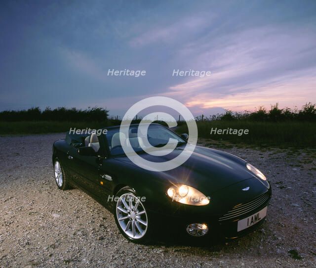 2001 Aston Martin DB7 Vantage V12. Artist: Unknown.