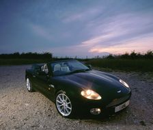 2001 Aston Martin DB7 Vantage V12