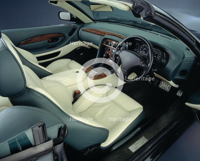 2001 Aston Martin DB7 Vantage V12. Artist: Unknown.