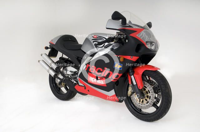 2001 Aprilia RS250 Artist: Unknown.