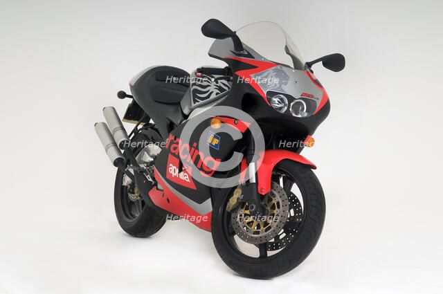 2001 Aprilia RS250 Artist: Unknown.